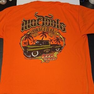 Mac Tools Men's  T-Shirt Size XXL Classic CHEVY graphics.